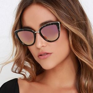 🌼1day sale🍀Quay My Girl Black Tortois Sunglasses